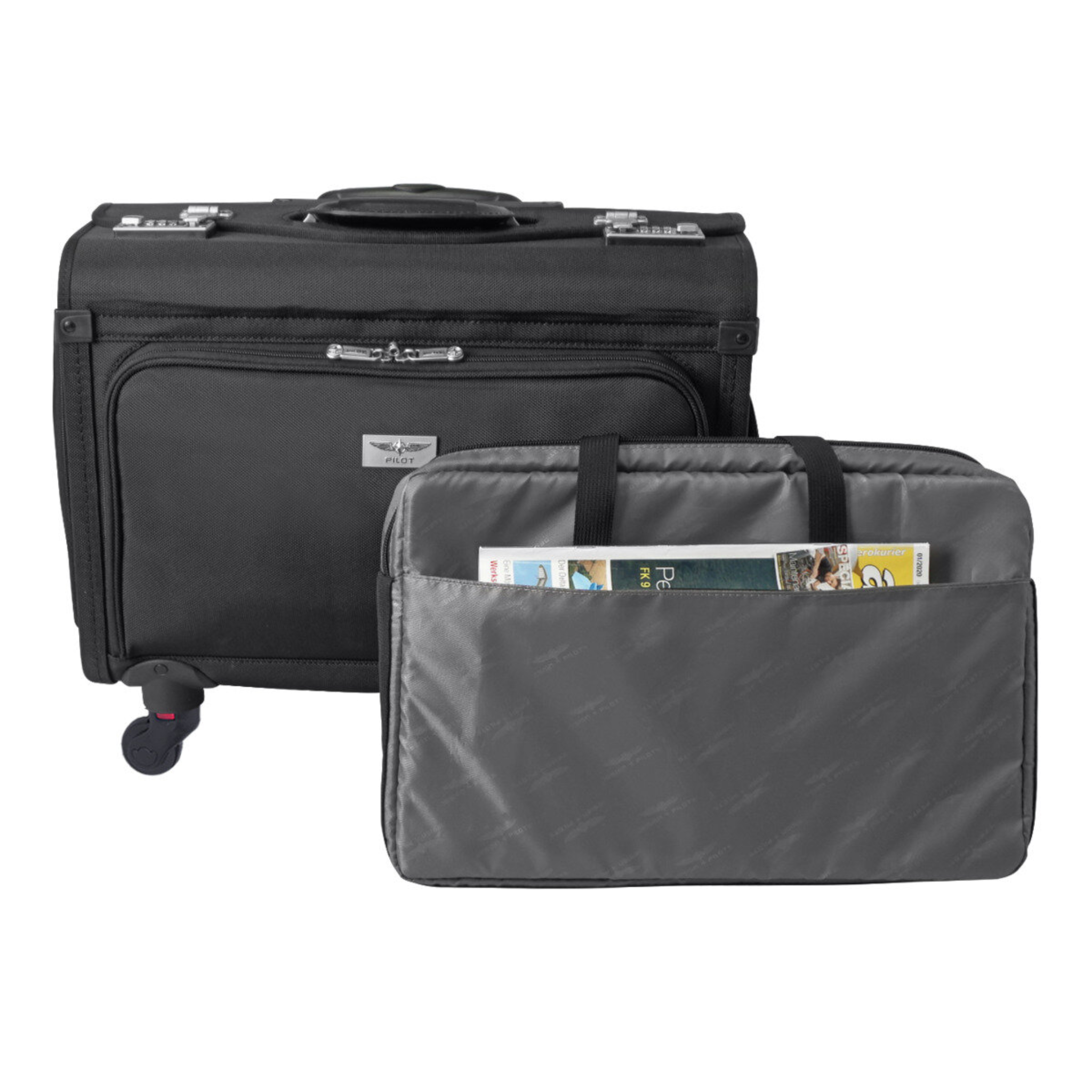 Design4Pilots - Pilot Case Airliner