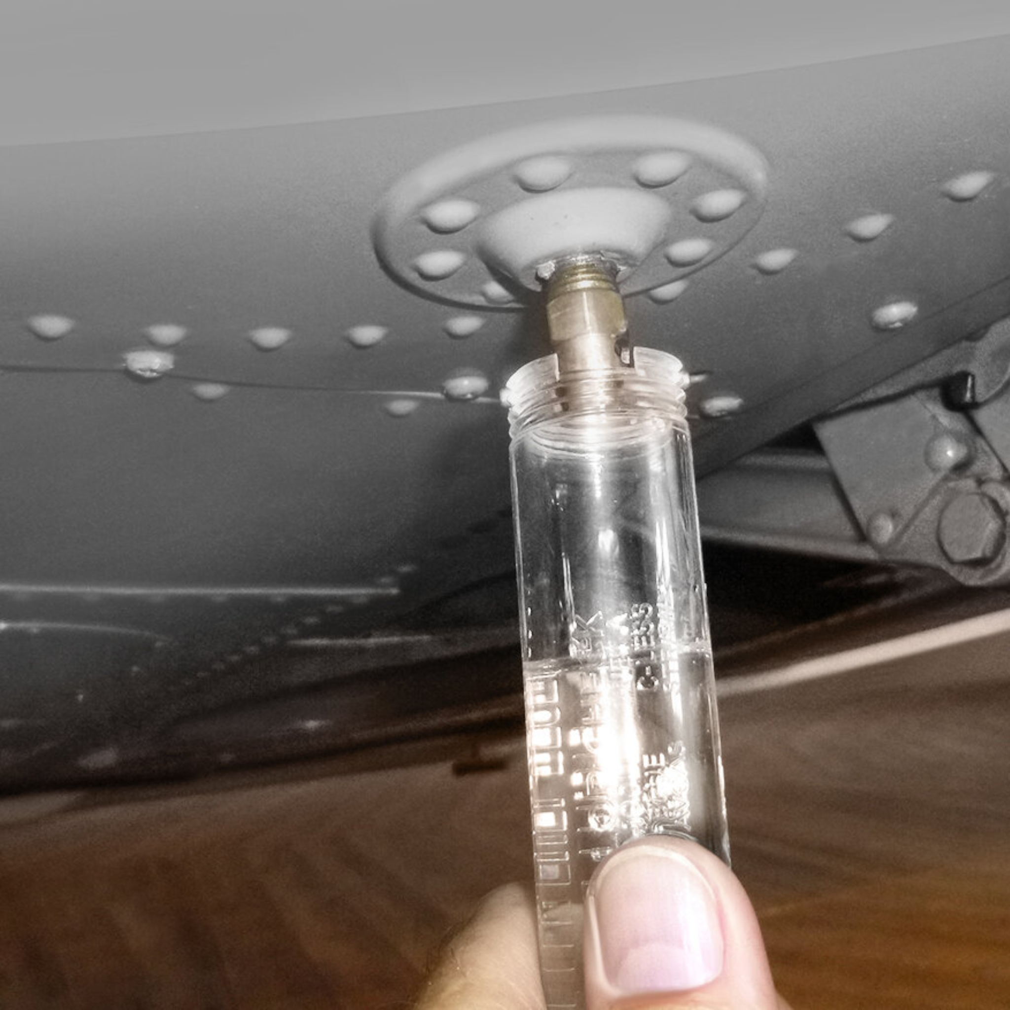 Design4Pilots - Aircraft Fuel Tester